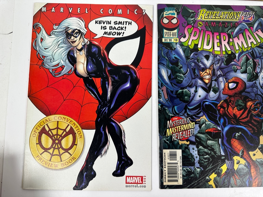 (13) Vintage Marvel Comic Books: The Marvel Saga #1, Spider-Man & X-Force Featuring Deadpool [Photo 5]