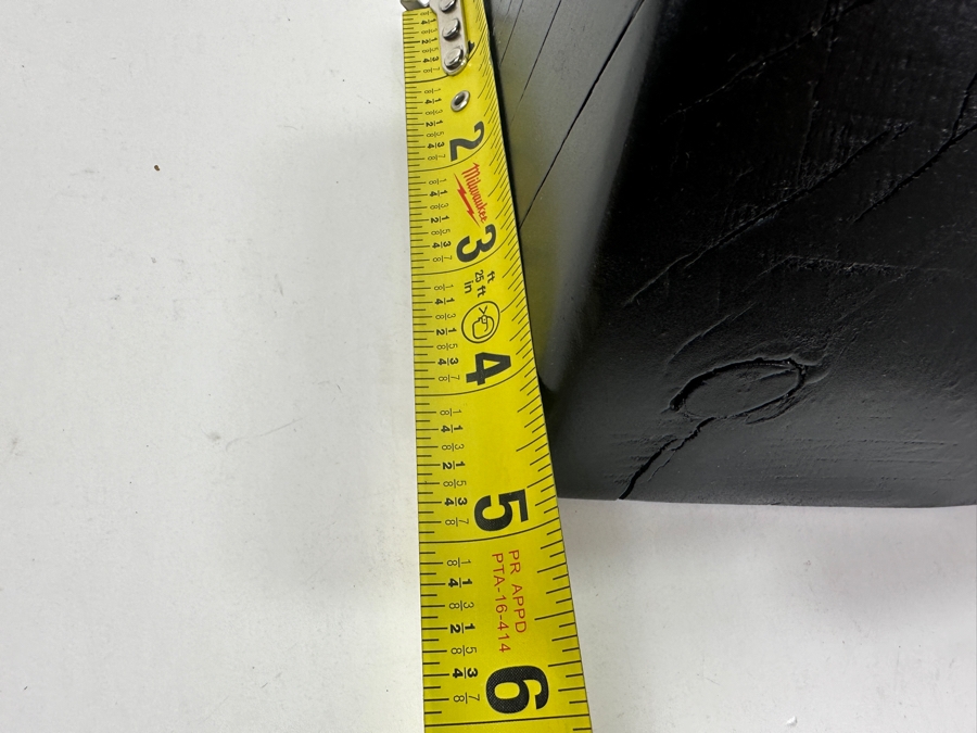 Jennifer Nehrbass 'Cairn 1' Stained Wooden Sculpture 2019 Signed On Bottom 8'W x 14.5'H [Photo 11]