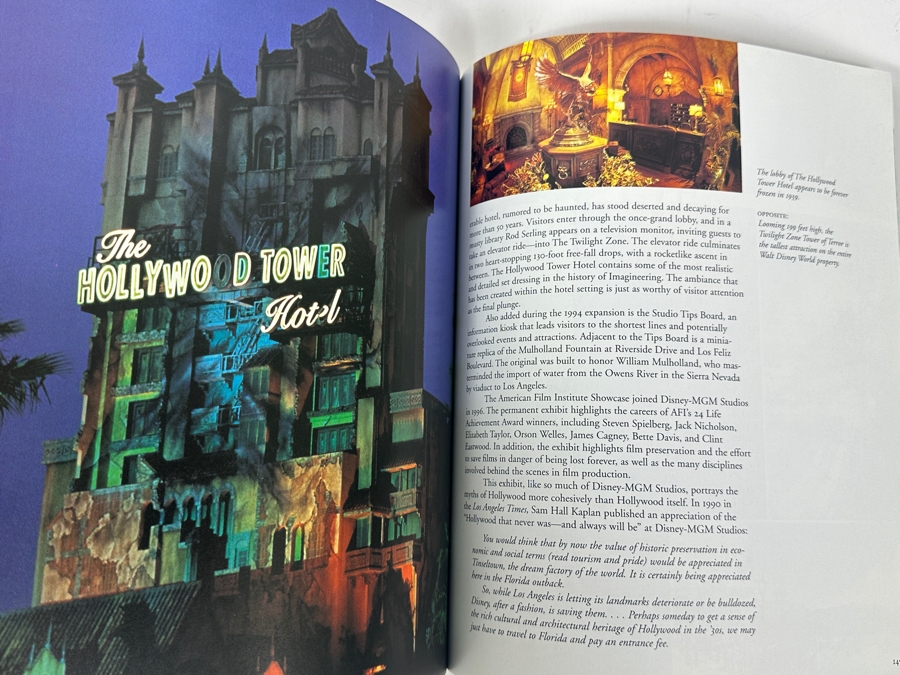 First Edition Book Since The World Began - Walt Disney World The First 24 Years And Vintage Disneyland Goofy Button [Photo 9]