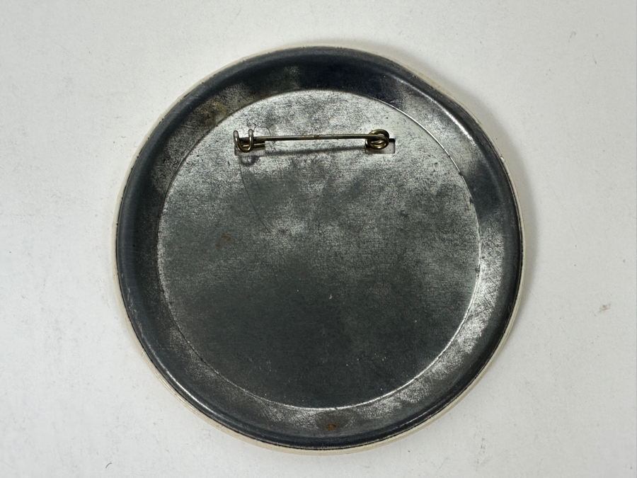 First Edition Book Since The World Began - Walt Disney World The First 24 Years And Vintage Disneyland Goofy Button [Photo 3]