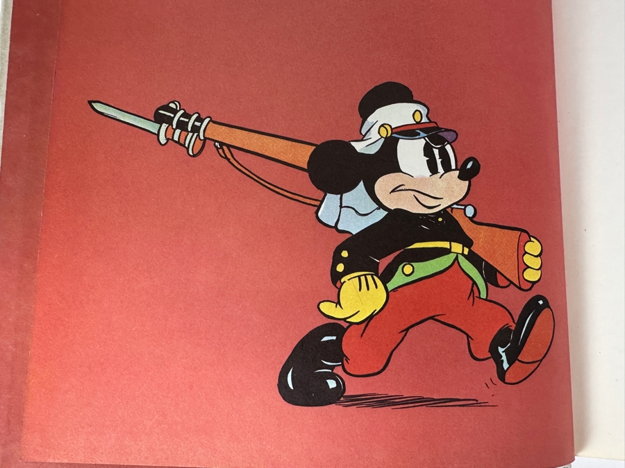Vintage 1978 First Edition Hardcover Book Walt Disney Best Comics Mickey Mouse [Photo 2]
