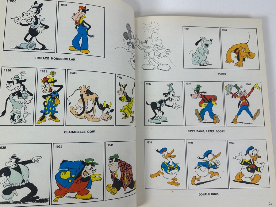 Vintage 1978 First Edition Hardcover Book Walt Disney Best Comics Mickey Mouse [Photo 10]