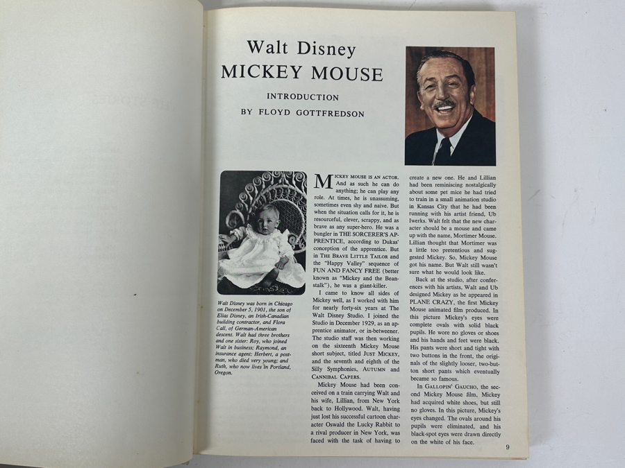 Vintage 1978 First Edition Hardcover Book Walt Disney Best Comics Mickey Mouse [Photo 7]