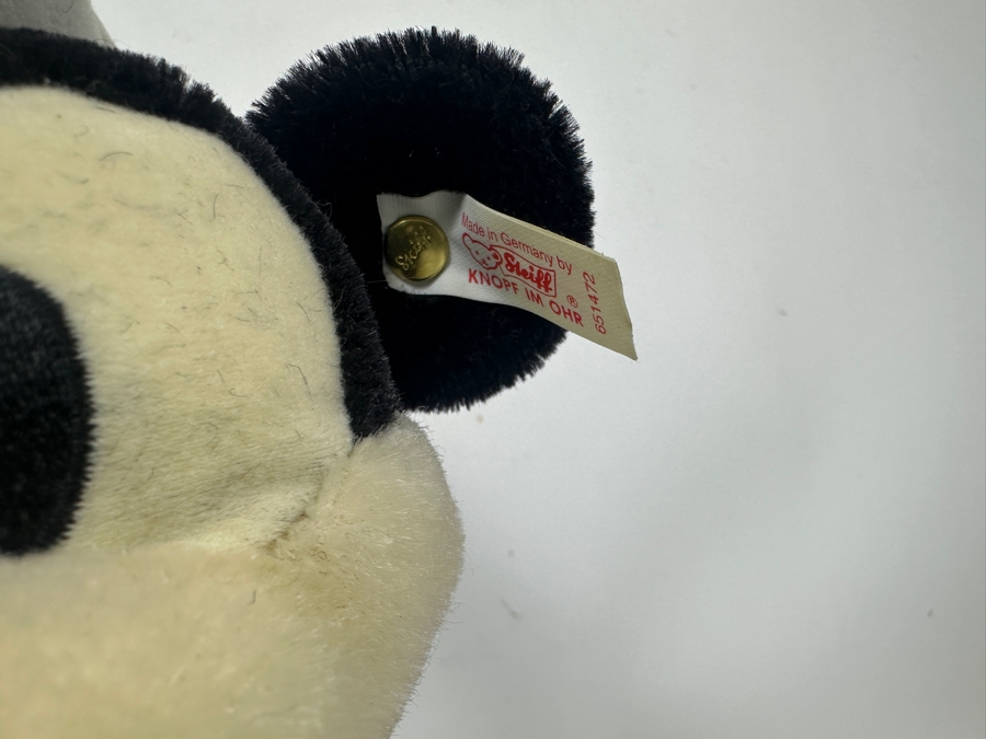 Vintage 1999 Limited Edition Steiff Mickey Mouse As Walt Disney's Steamboat Willie Disney Showcase Collection With Original Box [Photo 6]