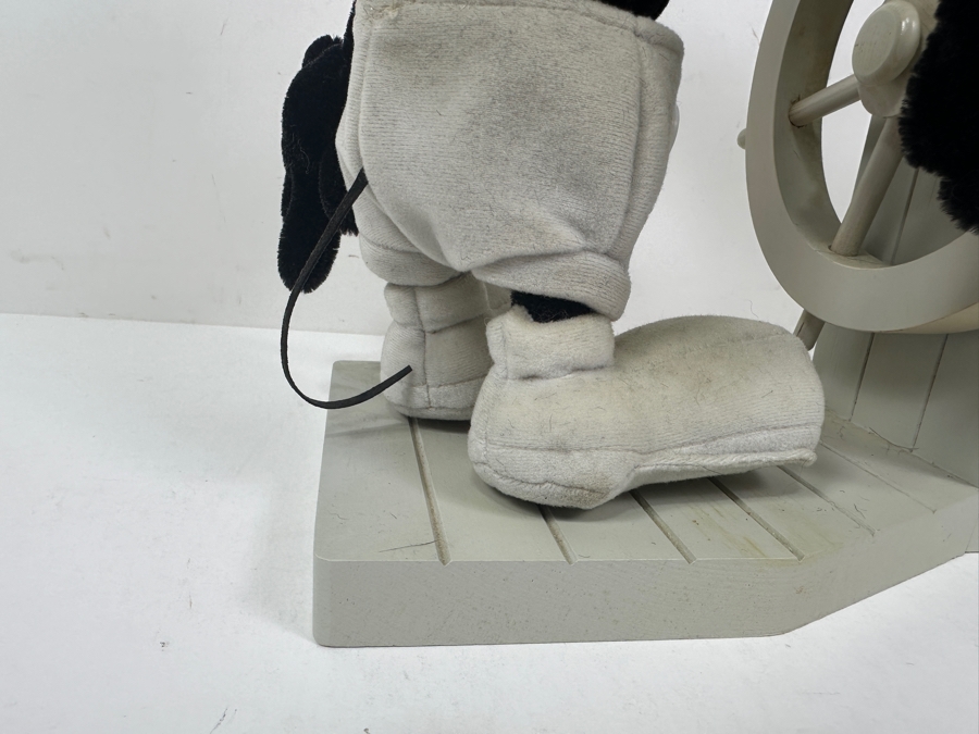 Vintage 1999 Limited Edition Steiff Mickey Mouse As Walt Disney's Steamboat Willie Disney Showcase Collection With Original Box [Photo 9]