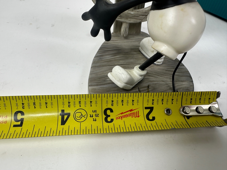 Walt Disney Classics Collection Walt Disney Collectors Society 5 Year Anniversary Sculpture Mickey's Debut Steamboat Willie With Original Box 5W X 3.5D X 5H [Photo 13]