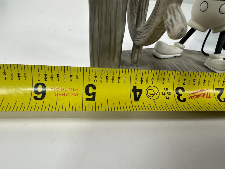 Walt Disney Classics Collection Walt Disney Collectors Society 5 Year Anniversary Sculpture Mickey's Debut Steamboat Willie With Original Box 5W X 3.5D X 5H [Photo 12]