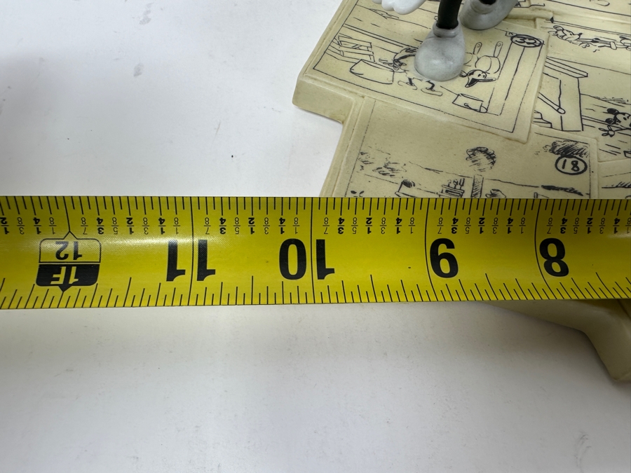 Limited Edition Walt Disney's Mickey Mouse In Steamboat Willie Steamboat Willie Model Sheet Figural Scene Figurine From The Walt Disney Gallery With Original Box 10W X 7.5D X 3.5H [Photo 14]