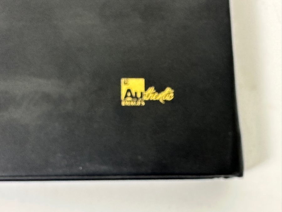 Disney Showcase Collection Authentic Images Limited Edition 24k Gold Plated Walt Disney's Mickey Mouse In Steamboat Willie Set Of Three Cards With Binder Estimate $400 [Photo 20]