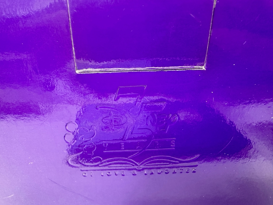 Mickey Mouse Through The Years Clock From The Disney Store With Original Box 6W X 4H [Photo 8]