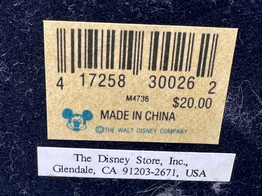 Mickey Mouse Through The Years Clock From The Disney Store With Original Box 6W X 4H [Photo 6]