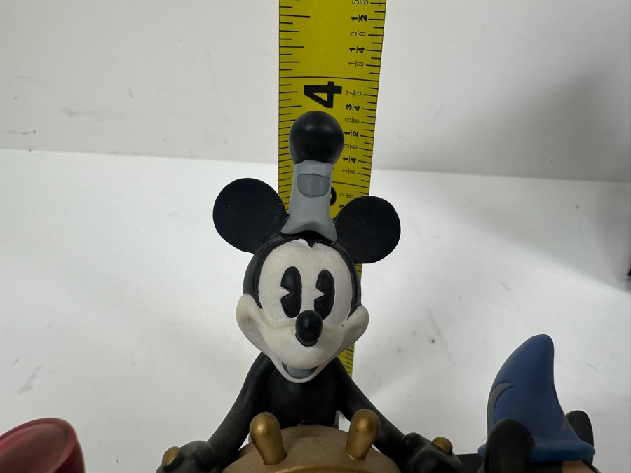 Mickey Mouse Through The Years Clock From The Disney Store With Original Box 6W X 4H [Photo 11]