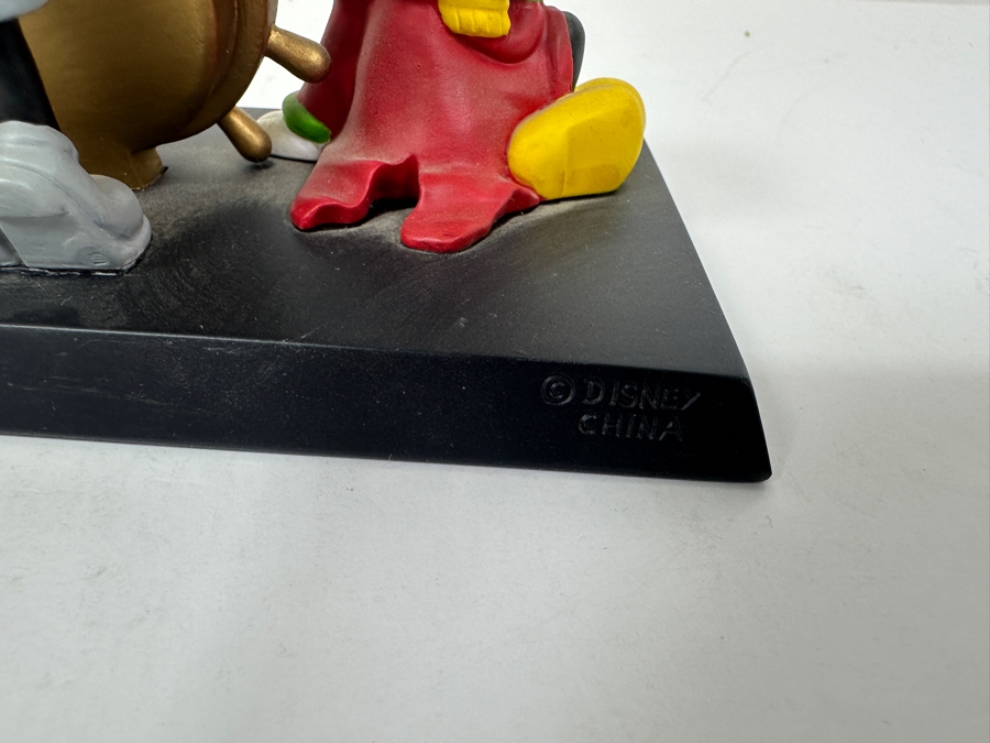 Mickey Mouse Through The Years Clock From The Disney Store With Original Box 6W X 4H [Photo 5]