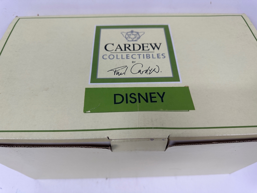 Disney Showcase Collection Limited Edition Steamboat Willie Teapot By Cardew Design With Original Box 9.5W X 6.5H [Photo 11]