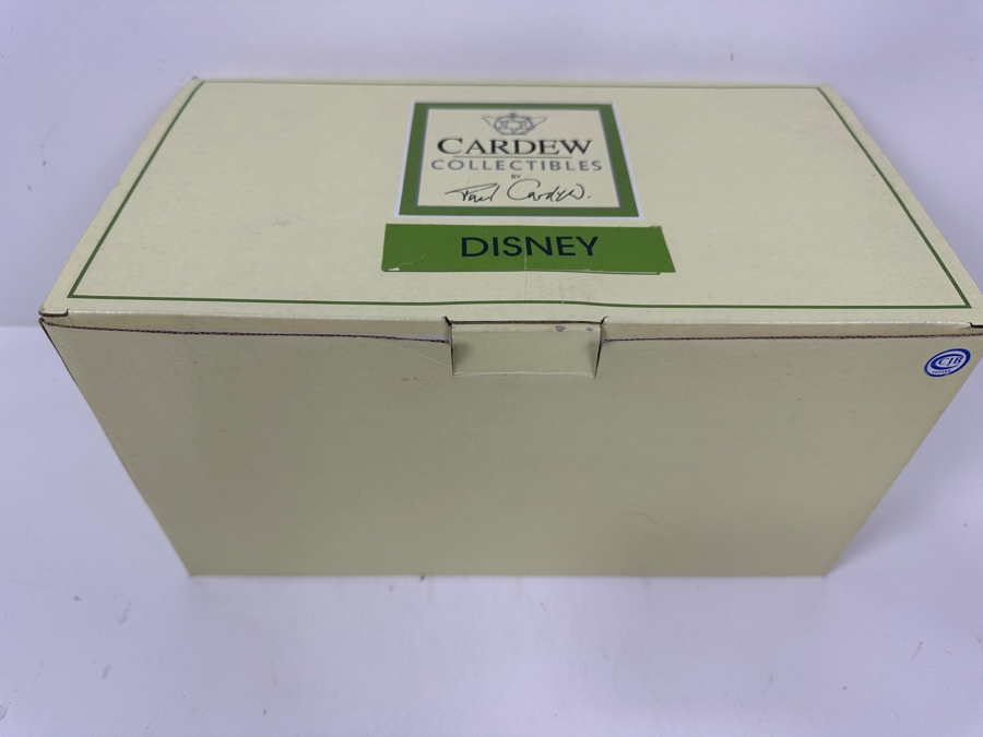 Disney Showcase Collection Limited Edition Steamboat Willie Teapot By Cardew Design With Original Box 9.5W X 6.5H [Photo 10]