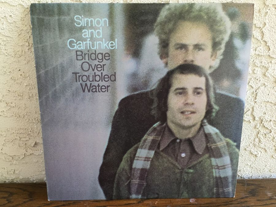 Simon And Garfunkel - Bridge Over Troubled Water - Columbia ‎- PC 9914  [Photo 1]