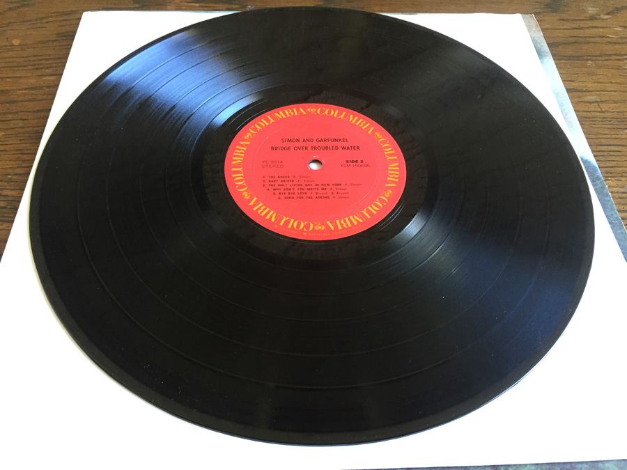 Simon And Garfunkel - Bridge Over Troubled Water - Columbia ‎- PC 9914  [Photo 5]