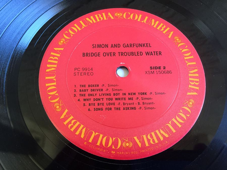 Simon And Garfunkel - Bridge Over Troubled Water - Columbia ‎- PC 9914  [Photo 6]