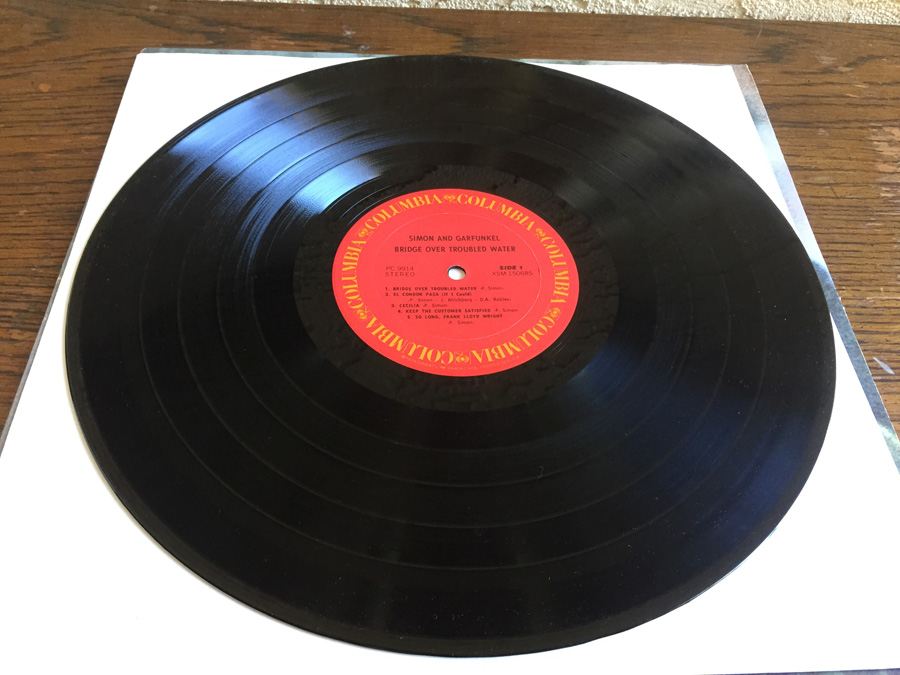 Simon And Garfunkel - Bridge Over Troubled Water - Columbia ‎- PC 9914  [Photo 3]