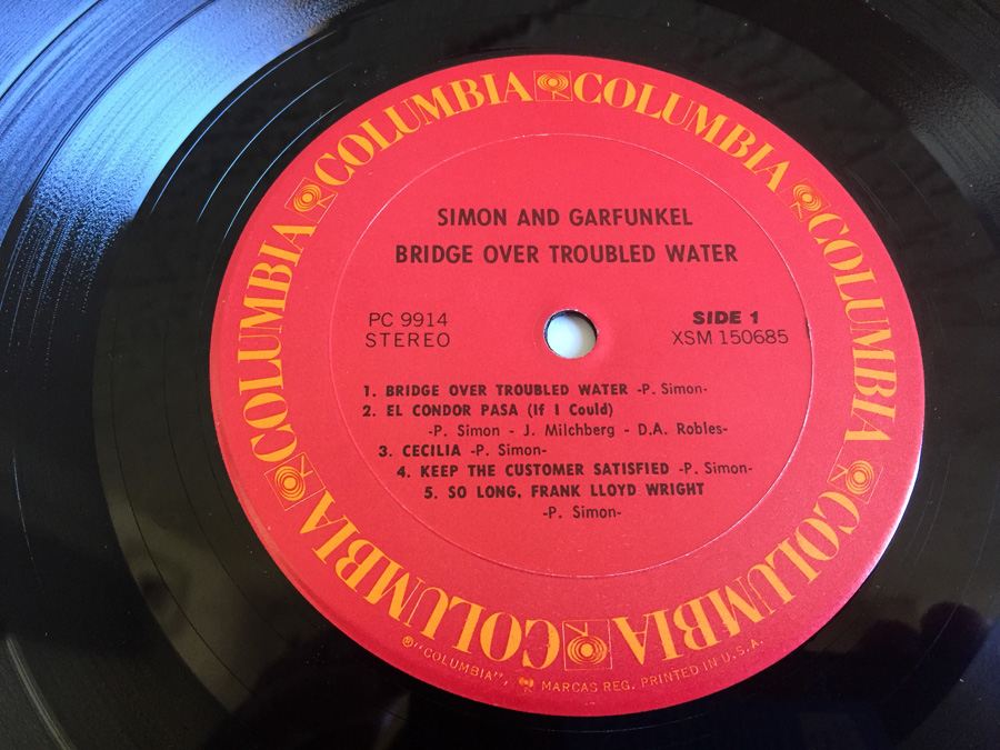 Simon And Garfunkel - Bridge Over Troubled Water - Columbia ‎- PC 9914  [Photo 4]
