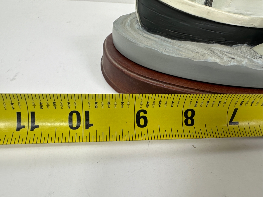 Walt Disney Classics Collection Enchanted Places Mickey's 70th Birthday Steamboat from Walt Disney's Steamboat Willie With Original Box [Photo 8]