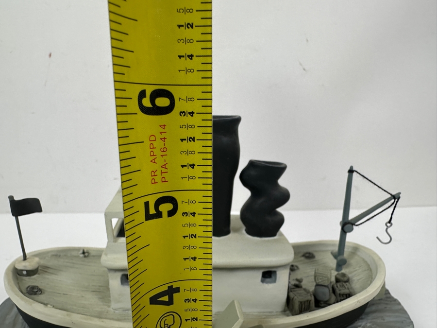 Walt Disney Classics Collection Enchanted Places Mickey's 70th Birthday Steamboat from Walt Disney's Steamboat Willie With Original Box [Photo 9]