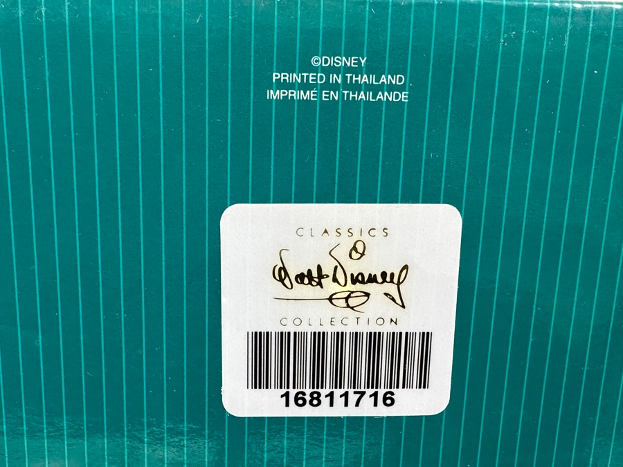 Walt Disney Classics Collection Enchanted Places Mickey's 70th Birthday Steamboat from Walt Disney's Steamboat Willie With Original Box [Photo 12]