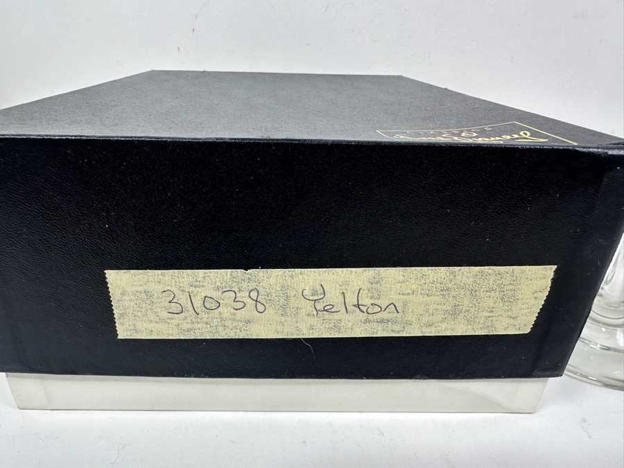 Pair Of Walt Disney Classics Collection Champagne Glasses With Original Box 9H [Photo 7]