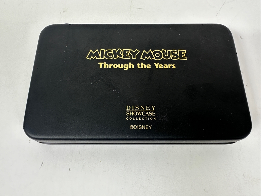 Authentic Images 24k Gold Plated Collectible Collector Card Limited To 1,000 Walt Disney's Mickey Mouse Steamboat Willie 1928 [Photo 7]