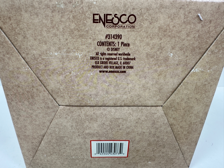 Enesco Walt Disney's Mickey Mouse Steamboat Willie Limited Edition Figurine The Best Of Mickey Collection With Original Box 6.5H [Photo 9]