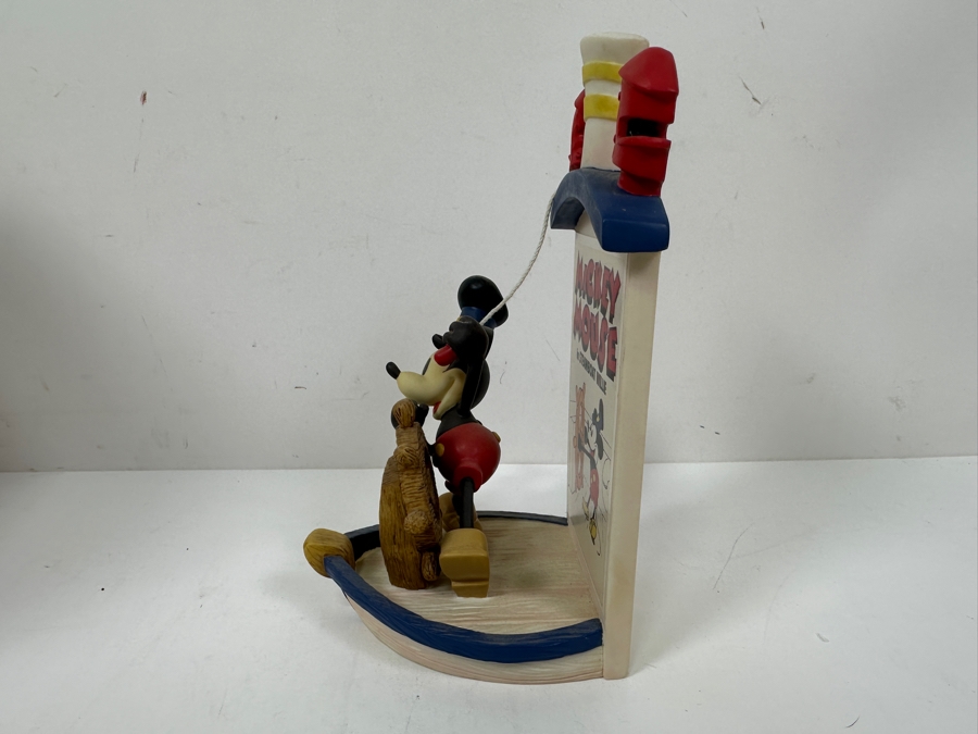 Enesco Walt Disney's Mickey Mouse Steamboat Willie Limited Edition Figurine The Best Of Mickey Collection With Original Box 6.5H [Photo 3]