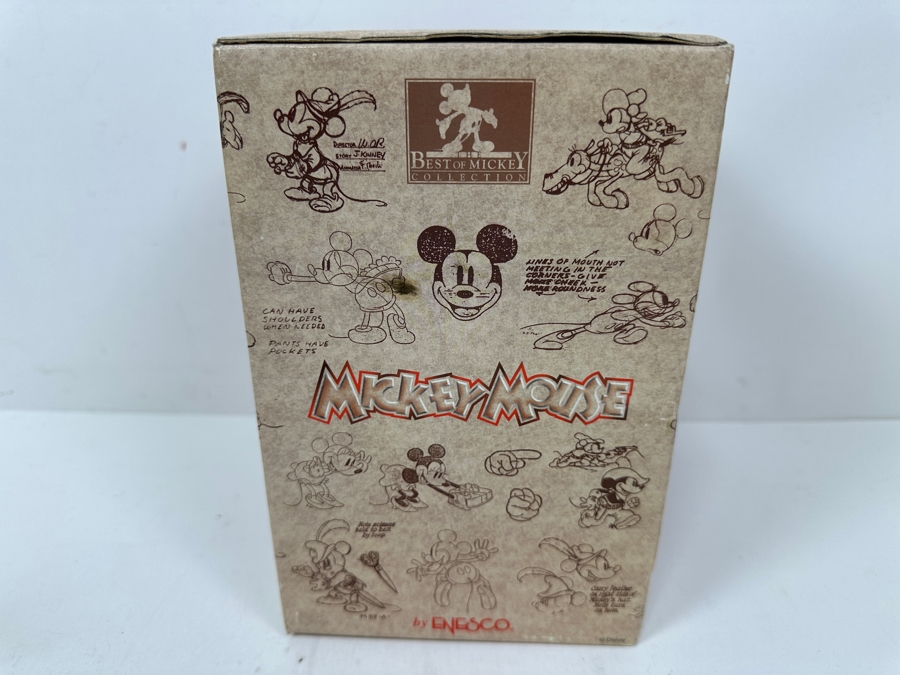 Enesco Walt Disney's Mickey Mouse Steamboat Willie Limited Edition Figurine The Best Of Mickey Collection With Original Box 6.5H [Photo 8]