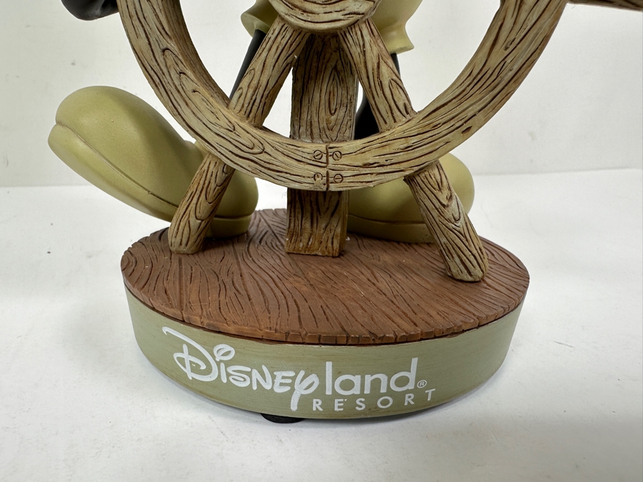 Disneyland Resort Walt Disney's Mickey Mouse Steamboat Willie Figurine 9.5'H [Photo 4]