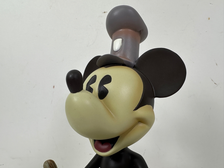 Disneyland Resort Walt Disney's Mickey Mouse Steamboat Willie Figurine 9.5'H [Photo 5]