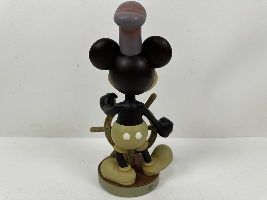 Disneyland Resort Walt Disney's Mickey Mouse Steamboat Willie Figurine 9.5'H [Photo 6]