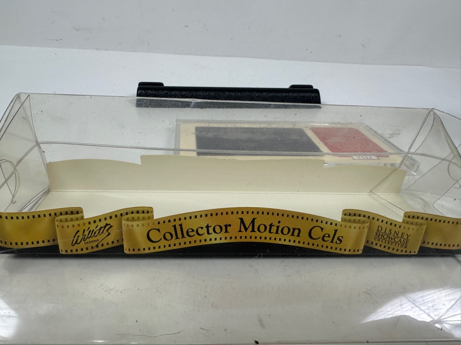 Steamboat Willie Collector's Motion Cels Card From The Disney Showcase Collection [Photo 10]