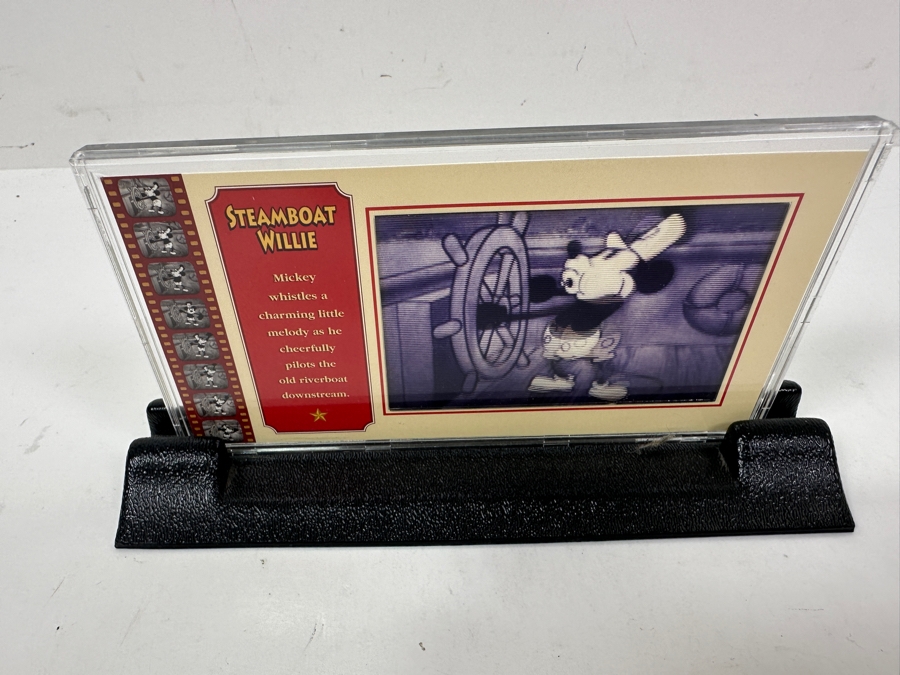 Steamboat Willie Collector's Motion Cels Card From The Disney Showcase Collection [Photo 6]