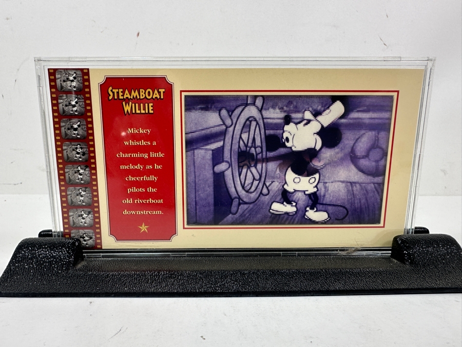 Steamboat Willie Collector's Motion Cels Card From The Disney Showcase Collection [Photo 2]