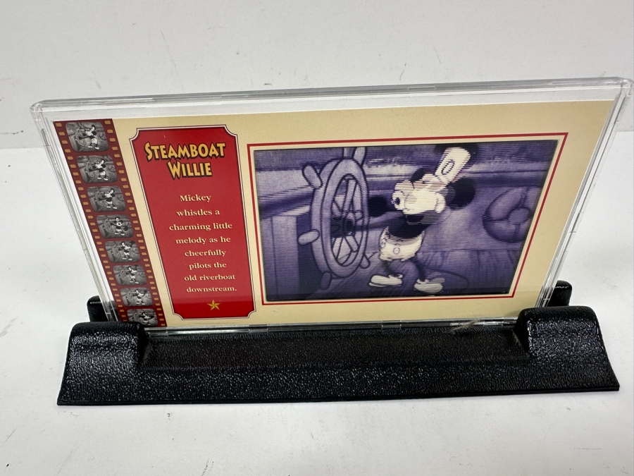 Steamboat Willie Collector's Motion Cels Card From The Disney Showcase Collection [Photo 5]