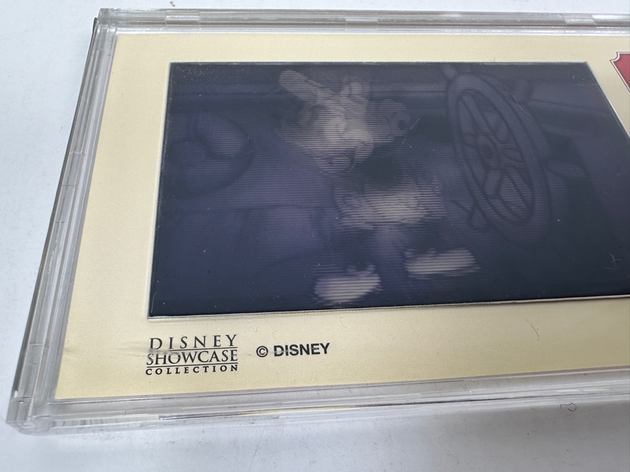 Steamboat Willie Collector's Motion Cels Card From The Disney Showcase Collection [Photo 9]