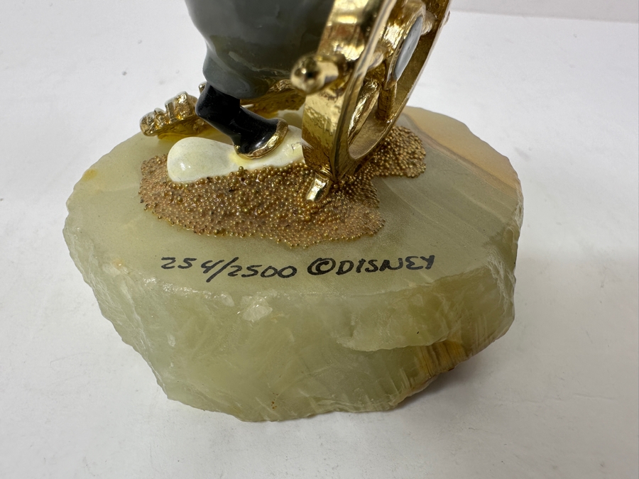 Limited Edition Ron Lee Disney Steamboat Willie Mickey Mouse's 70th Birthday Figurine 4H [Photo 4]