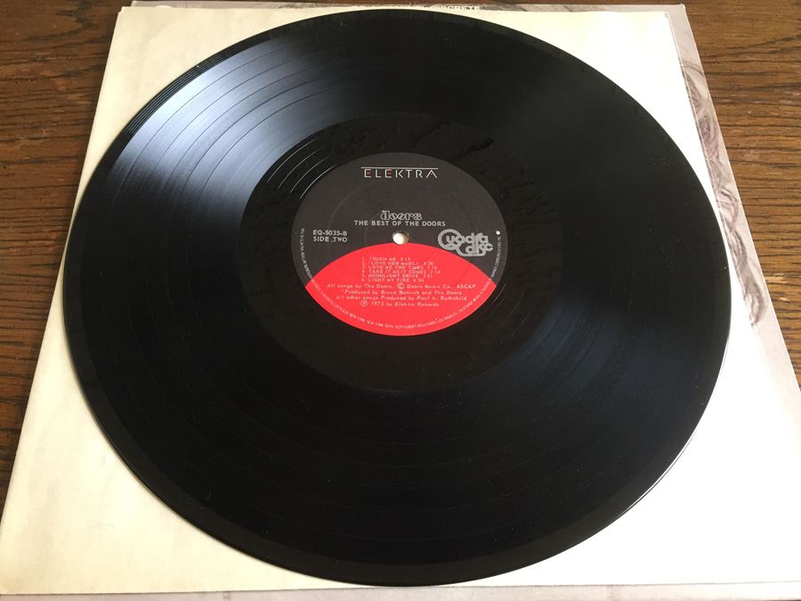 Doors, The ‎- The Best Of The Doors - Elektra ‎- EQ-5035 - Quadraphonic [Photo 6]