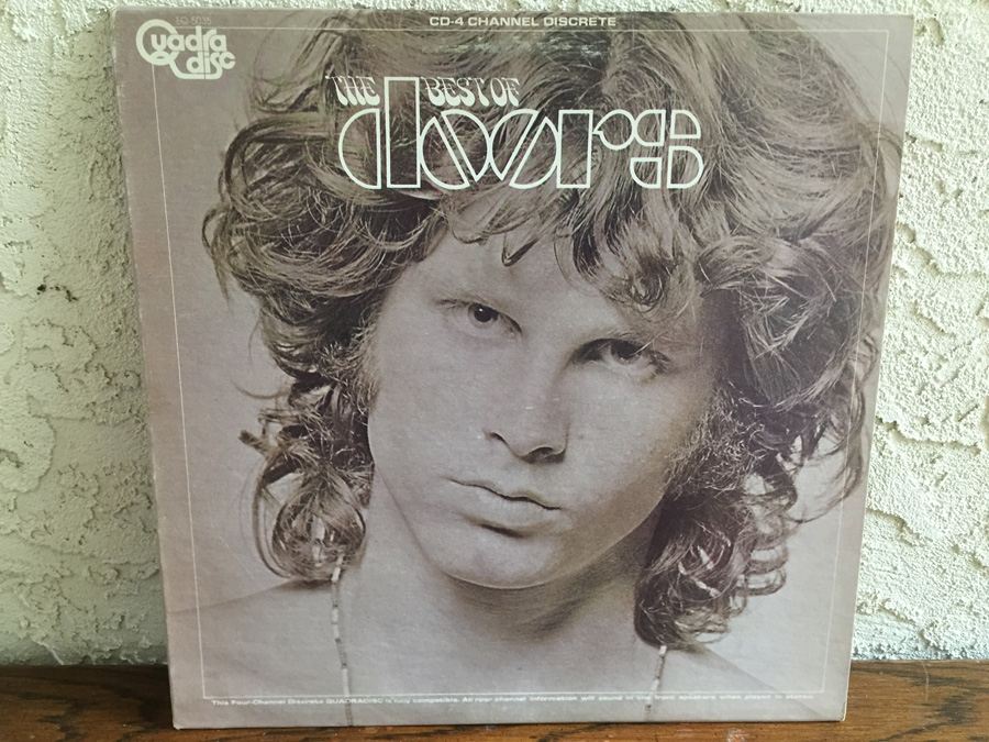 Doors, The ‎- The Best Of The Doors - Elektra ‎- EQ-5035 - Quadraphonic [Photo 1]
