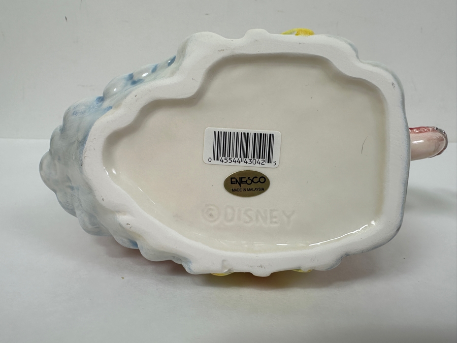 Enesco (1) Steamboat Willie Mini Teapot With Original Box & (1) Pair Of Steamboat Willie Salt & Pepper Shakers With Original Box [Photo 6]