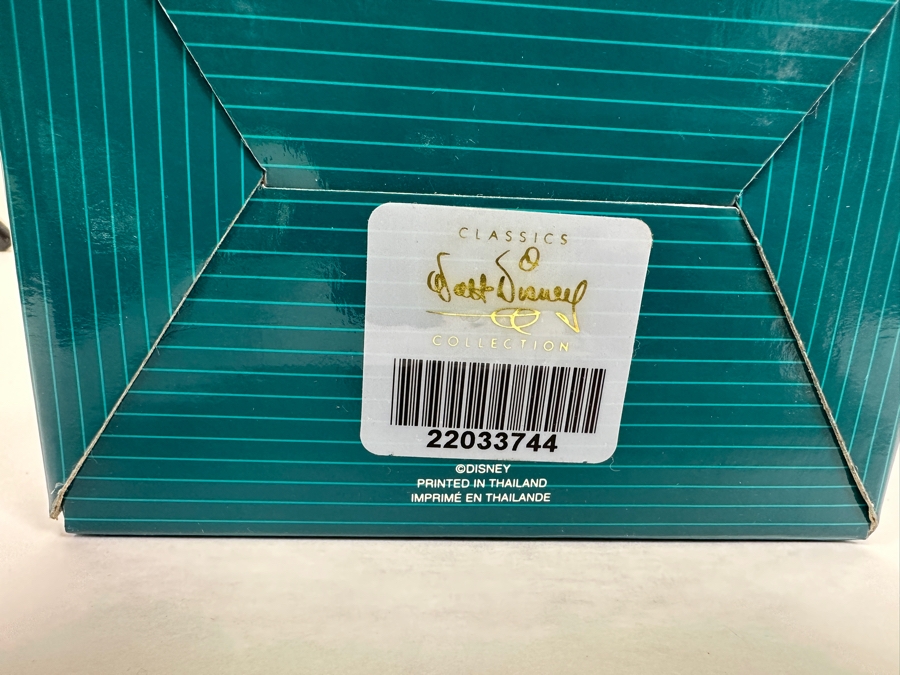 Walt Disney Classics Collection Steamboat Willie Mickey Mouse Disney 75 Years Ornament With Original Box [Photo 7]