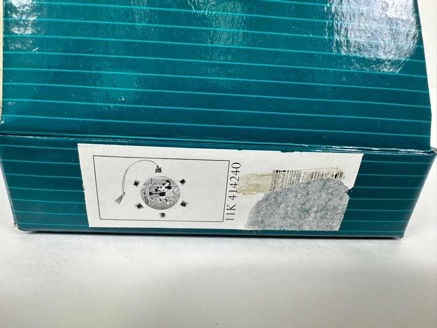 Walt Disney Classics Collection Steamboat Willie Mickey Mouse Disney 75 Years Ornament With Original Box [Photo 6]