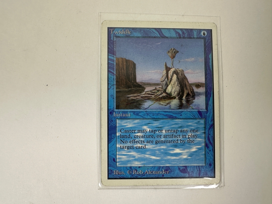 Magic The Gathering 1995 Wizards Of The Coast Cards [Photo 7]