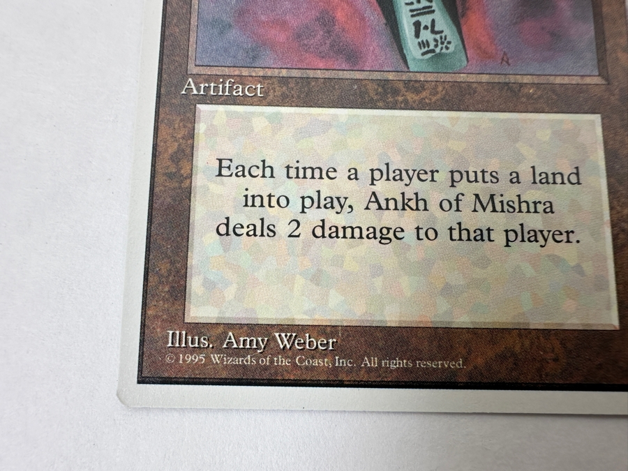 Magic The Gathering 1995 Wizards Of The Coast Cards [Photo 5]