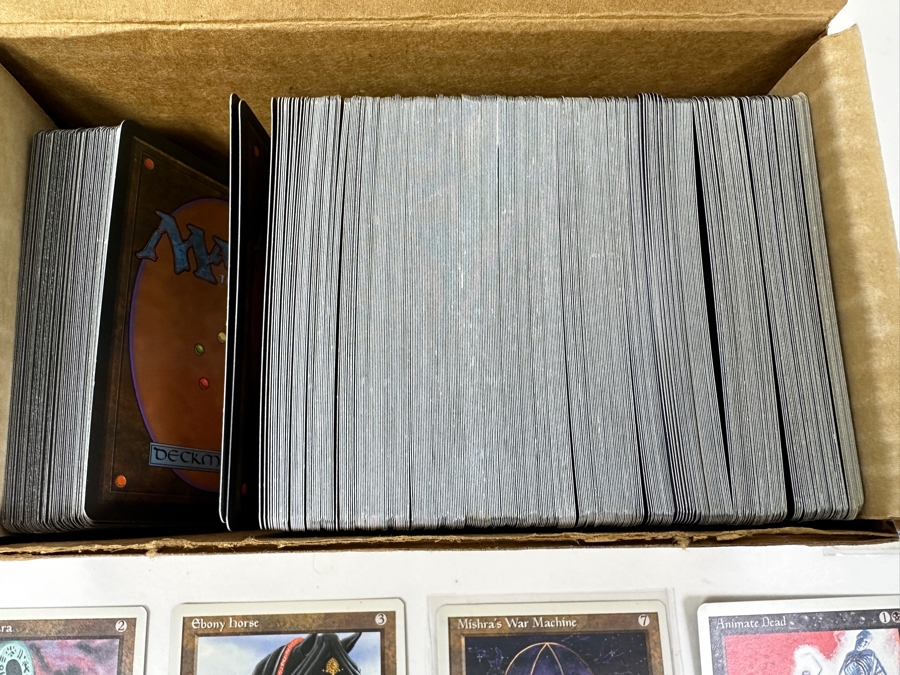 Magic The Gathering 1995 Wizards Of The Coast Cards [Photo 2]