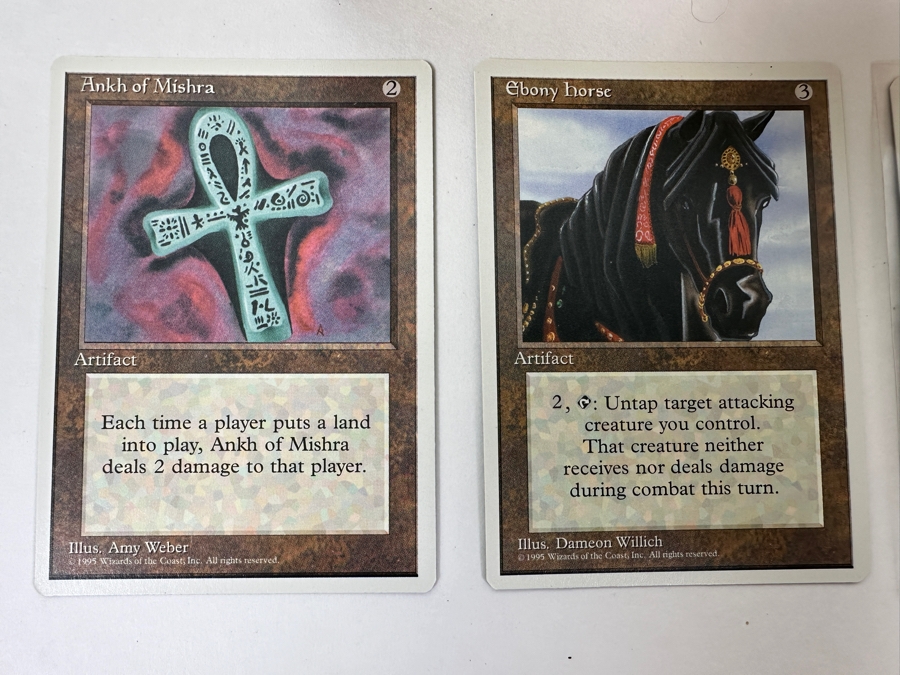 Magic The Gathering 1995 Wizards Of The Coast Cards [Photo 4]